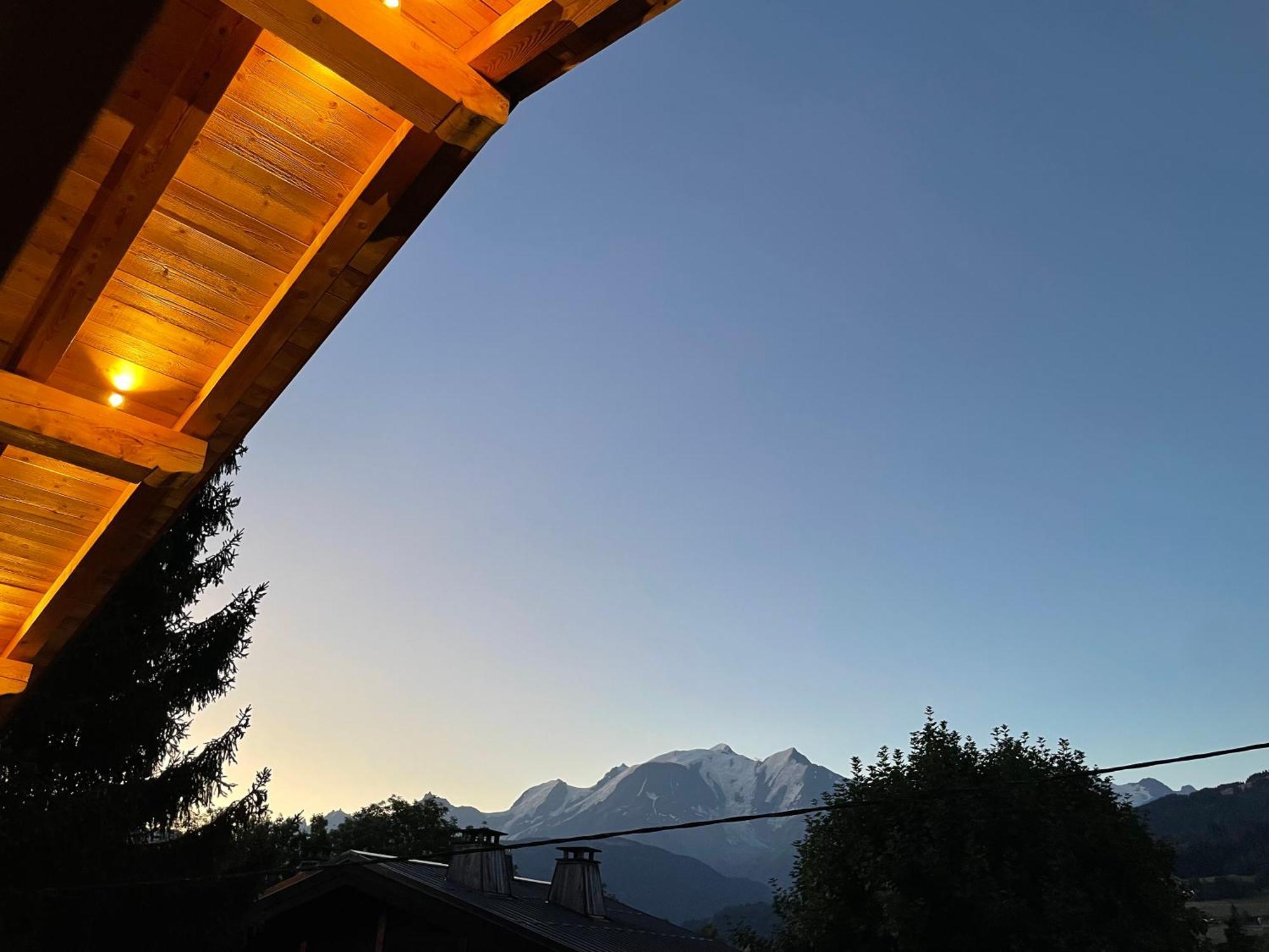 Chalet Montana Combloux Eksteriør bilde