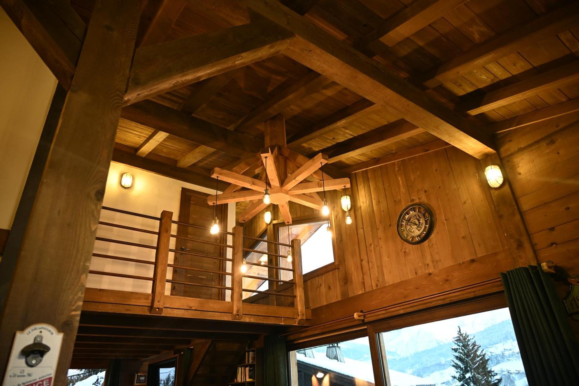 Chalet Montana Combloux Eksteriør bilde