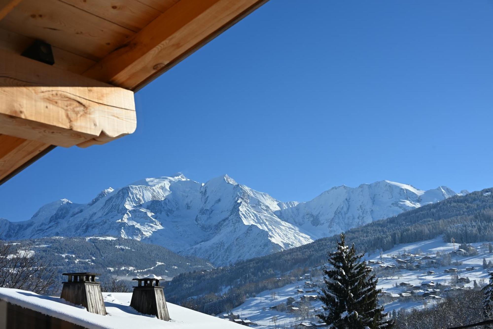 Chalet Montana Combloux Eksteriør bilde