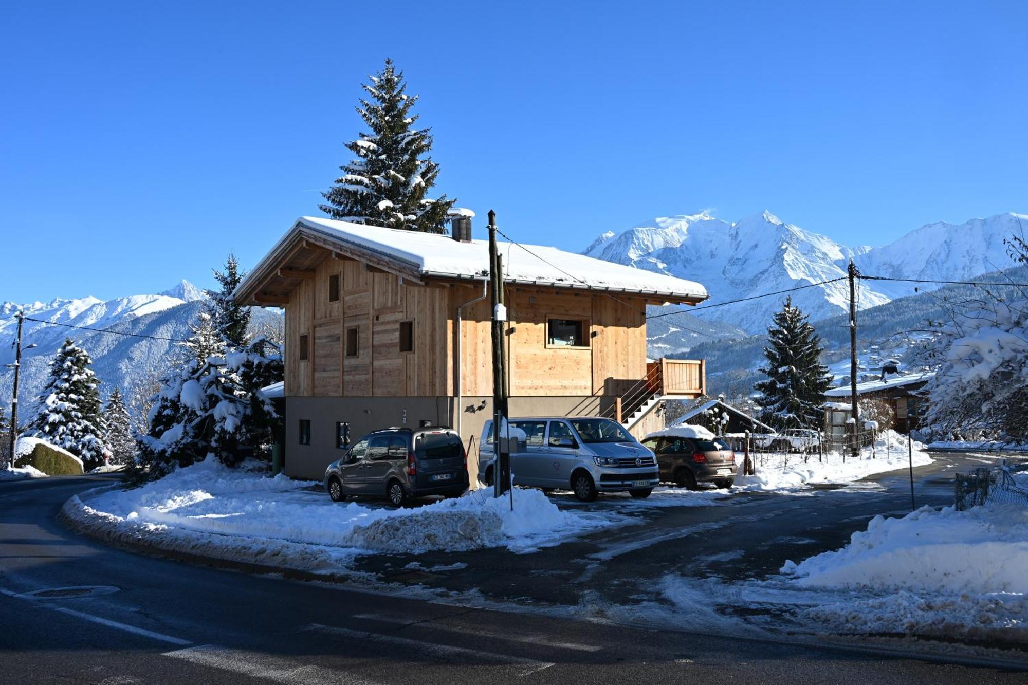 Chalet Montana Combloux Eksteriør bilde