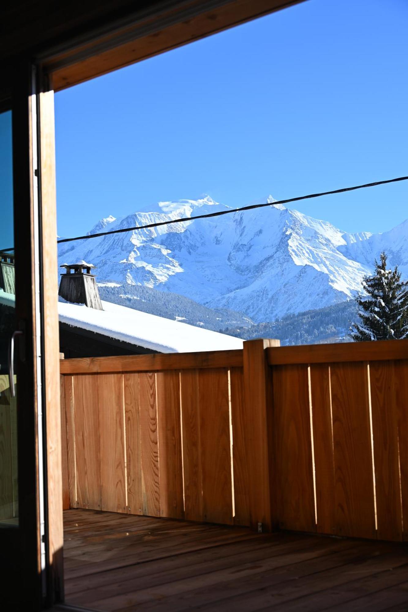 Chalet Montana Combloux Eksteriør bilde