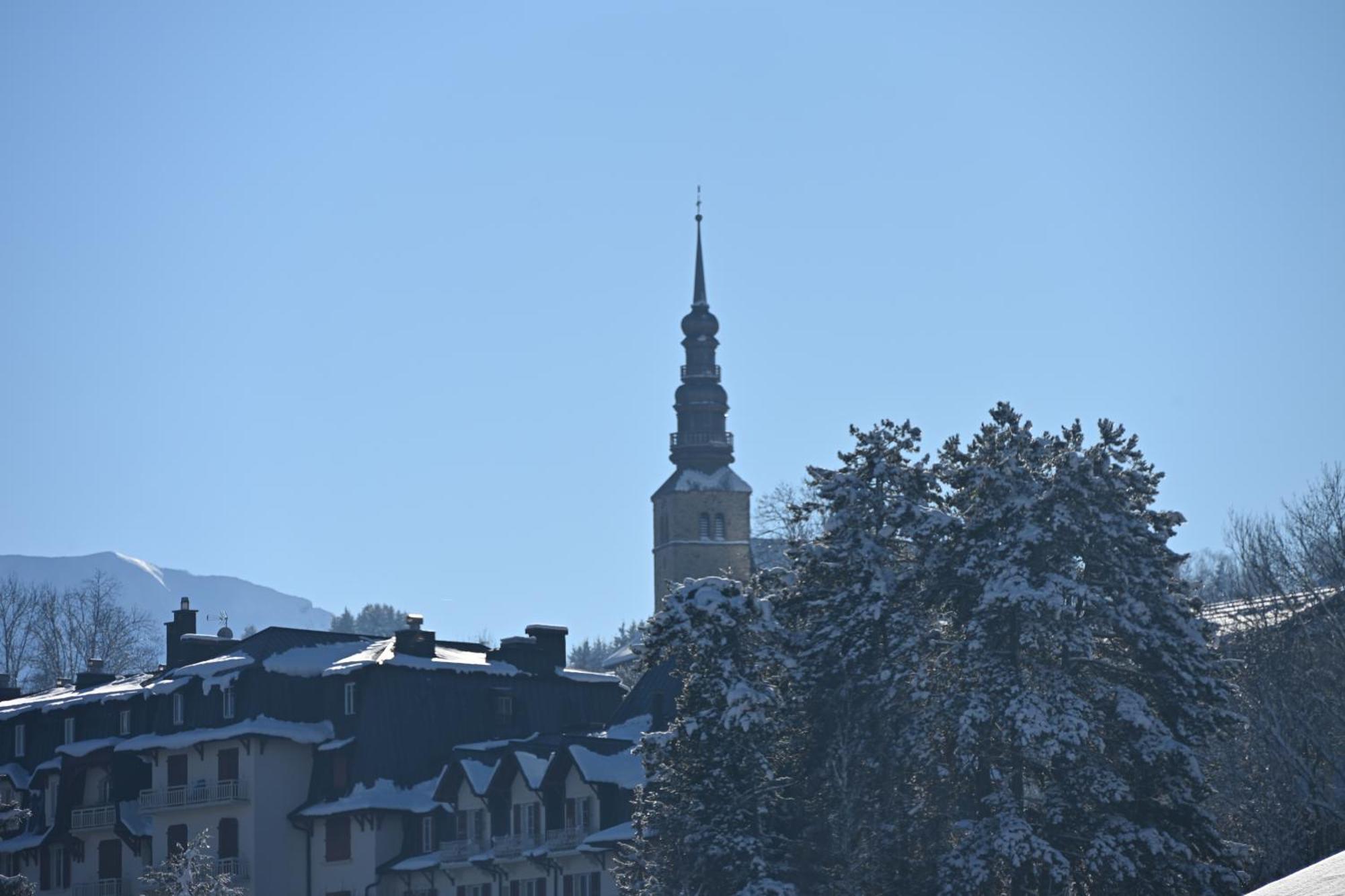 Chalet Montana Combloux Eksteriør bilde